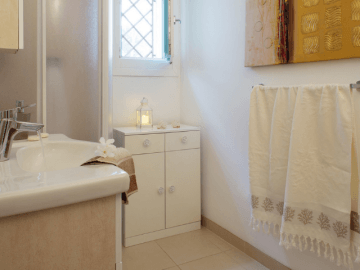 Appartement Limone mit Pool in San Pantaleo Sardinien
