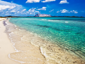 Region Gallura Nord-Sardinien