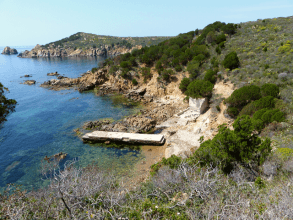 Wanderung in Süd-Sardinien von Chia über Capospartivento nach Cala Ferraglione