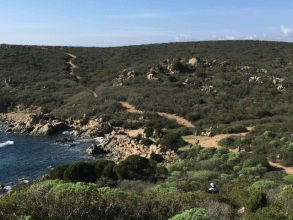 Wanderung in Süd-Sardinien von Chia über Capospartivento nach Cala Ferraglione