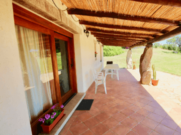 Sa Betta Country Villa Olbia Terrasse