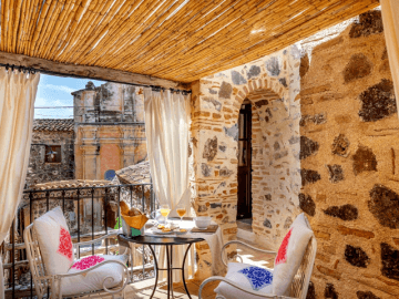 Mannois Boutique Hotel Orosei Junior Suite mit Terrasse