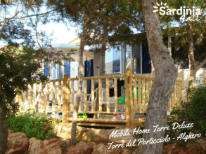 Torre del Porticciolo in ALghero Glamping
