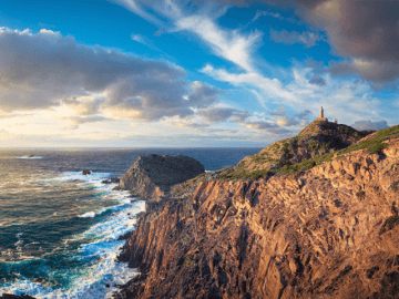 Capo Sandalo auf Carloforte, Sardinien