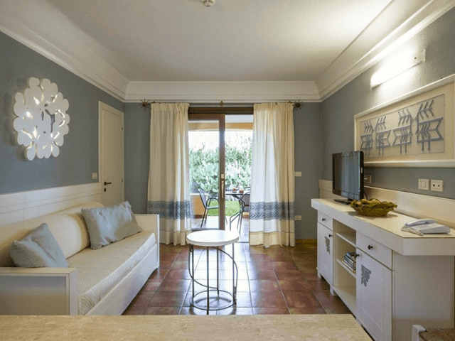 Lantana Resort - Appartement mit guter Ausstattung in Pula, Süd-Sardinien