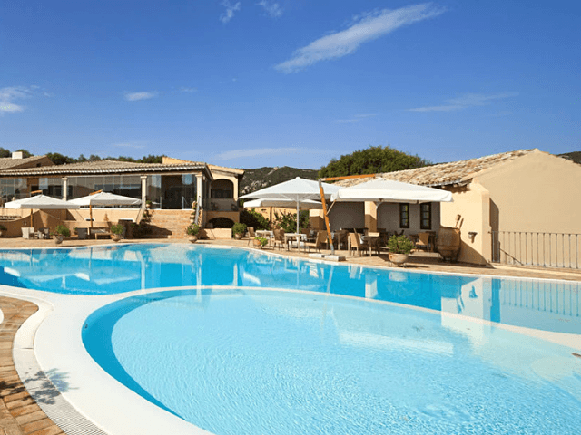 Parco degli Ulivi Park Hotel mit Pool Sardinien