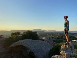 Sommer, Sonne, Strand, Sardinien - im September