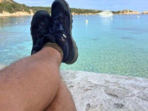 Sommer, Sonne, Strand, Sardinien - im September