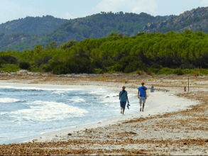 Wandern von Capo Comino nach Berchida - Nordost-Sardinien