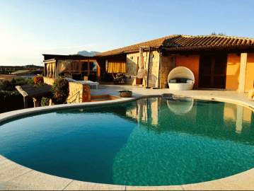 Villa Gima mit Pool - Capo Coda Cavalli