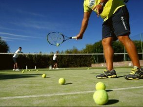 Tennis im Clubhotel Saraceno Sardinien SARDINIA4ALL