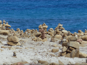 Wandern von Capo Comino nach Berchida - Nordost-Sardinien