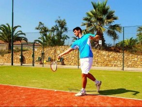 Tennis im Clubhotel Tirreno Sardinien SARDINIA4ALL